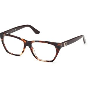 Guess GU50234 Dark Havana Womens Eyewear Frames - Eyewear Frames Guess GU50234 Dark Havana Womens Eyewear Frames - Eyewear Frames