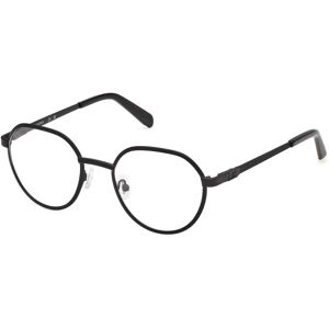 Guess GU50239 Vintage Ronde Metalen Bril - Bril Guess GU50239 Vintage Ronde Metalen Bril - Bril