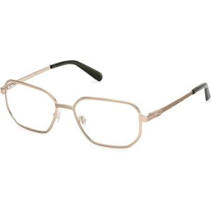 Guess GU50240 Monture en métal or pâle - Lunettes - Publicité Guess GU50240 Monture en métal or pâle - Lunettes - Publicité
