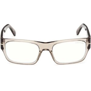 Férfi szemüveg TOM FORD FT6034-B 51 Akril Szürke Négyszögletes Férfi szemüveg TOM FORD FT6034-B 51 Akril Szürke Négyszögletes