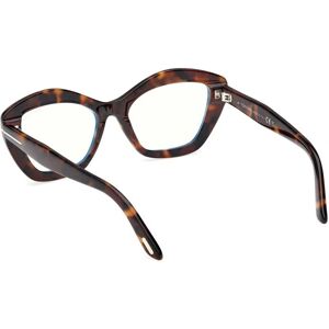 Ochelari geometrice din acetat Tom Ford FT6044-B - Femeie Ochelari geometrice din acetat Tom Ford FT6044-B - Femeie