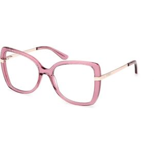 Guess GU50245 Violet Shiny Eyewear Frames - WOMAN Guess GU50245 Violet Shiny Eyewear Frames - WOMAN