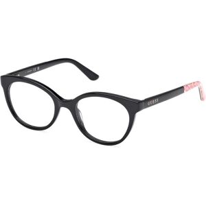 Guess GU50267 001 Black Acetate Eyewear Frames - Eyewear Frames Guess GU50267 001 Black Acetate Eyewear Frames - Eyewear Frames