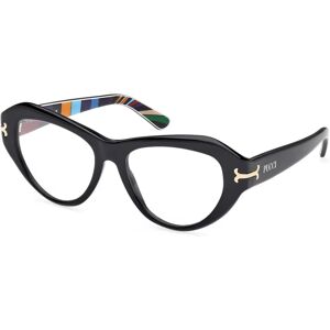 Pucci EP5263 005 Black Acetate Eyewear Frames - Eyewear Frames Pucci EP5263 005 Black Acetate Eyewear Frames - Eyewear Frames