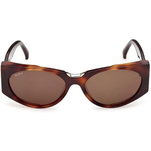Max Mara MM0160 dark havana Sunglasses - Sunglasses Max Mara MM0160 dark havana Sunglasses - Sunglasses