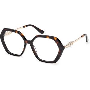 Guess GU50317 Dark Havana Eyewear Frames - Eyewear Frames Guess GU50317 Dark Havana Eyewear Frames - Eyewear Frames