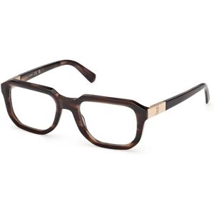 Guess GU50332 050 Dark Brown/Horn Eyewear Frame - Eyewear Frames Guess GU50332 050 Dark Brown/Horn Eyewear Frame - Eyewear Frames