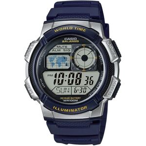 Montre Casio AE1000W-2AV - Calendrier Automatique, LED, 12/24h Minuteur, Étanche 100M - Publicité Montre Casio AE1000W-2AV - Calendrier Automatique, LED, 12/24h Minuteur, Étanche 100M - Publicité
