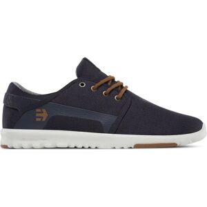 Etnies Scout Baskets - Hommes Chaussures Bleu Skate - Publicité Etnies Scout Baskets - Hommes Chaussures Bleu Skate - Publicité