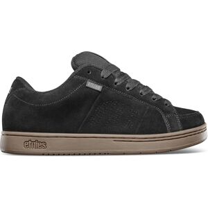 Etnies Kingpin Černé tmavě šedé gumičové pánské skateboardové boty - Tenisky Etnies Kingpin Černé tmavě šedé gumičové pánské skateboardové boty - Tenisky