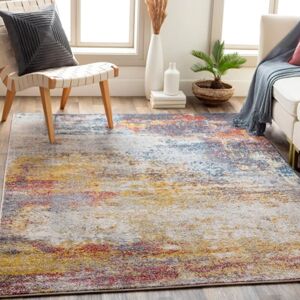 Surya Model Valerie Multicolor Modern Rug - 80x220 cm Surya Model Valerie Multicolor Modern Rug - 80x220 cm