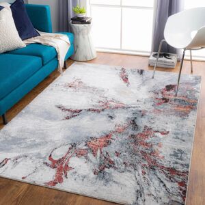 Surya Emma Modern Abstract Area Rug - 200x275 cm Surya Emma Modern Abstract Area Rug - 200x275 cm