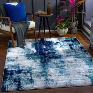 SURYA GIULIA Blue Abstract Rug - Rug SURYA GIULIA Blue Abstract Rug - Rug
