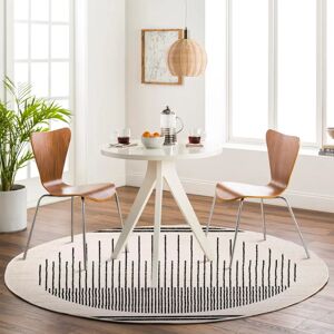 LIVABLISS Enso Runder Teppich - Skandinavisches Modernes Design LIVABLISS Enso Runder Teppich - Skandinavisches Modernes Design