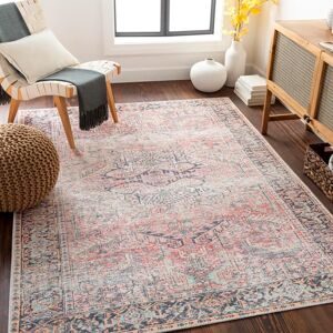 LIVABLISS Rotterdam Grau Waschbarer Teppich - Teppich LIVABLISS Rotterdam Grau Waschbarer Teppich - Teppich