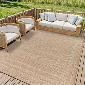Surya Beige Outdoor Indoor Rug - 200x275cm Surya Beige Outdoor Indoor Rug - 200x275cm