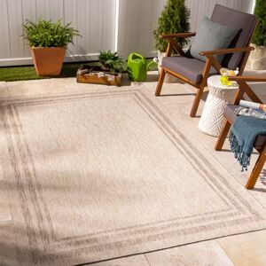 SURYA LENON - Braun 200cm x 275cm Outdoor Carpet SURYA LENON - Braun 200cm x 275cm Outdoor Carpet