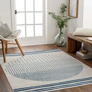 Surya Enso Teppich - Skandinavischer Hygge Stil - 160x215cm Surya Enso Teppich - Skandinavischer Hygge Stil - 160x215cm
