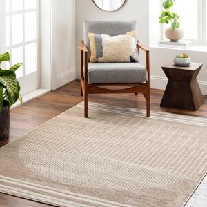 Surya Nairobi Braunn Rug - Scandinavian Geometric Design - 200x275cm Surya Nairobi Braunn Rug - Scandinavian Geometric Design - 200x275cm