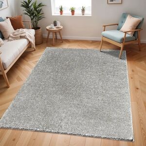 SURYA Trento Grey Long Pile Shaggy Carpet - Carpet SURYA Trento Grey Long Pile Shaggy Carpet - Carpet