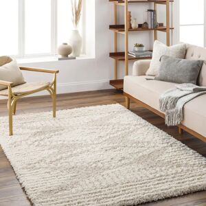 LIVABLISS Tuzla Beige High-Pile Carpet - Carpet LIVABLISS Tuzla Beige High-Pile Carpet - Carpet