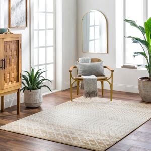 Surya Ivory/Tan Boho Rug - Interior Style Surya Ivory/Tan Boho Rug - Interior Style