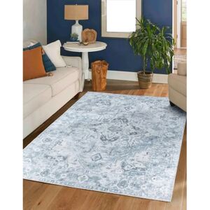 Surya ELSA - Vintage Shabby Chic Oriental Teppich - 213x160cm Surya ELSA - Vintage Shabby Chic Oriental Teppich - 213x160cm