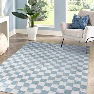 Surya Cleveland Teppich - Blau - Maschinenwaschbar - Teppich Surya Cleveland Teppich - Blau - Maschinenwaschbar - Teppich