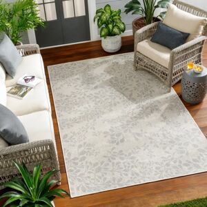 Surya - Outdoor Carpet 160x213cm Summertime Beige Gray Surya - Outdoor Carpet 160x213cm Summertime Beige Gray
