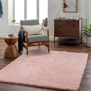 Surya Long Shaggy Pink Rug - Carpet Surya Long Shaggy Pink Rug - Carpet