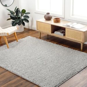 Surya Light Gray Long Pile Rug - Stylish Cozy Home Decor Surya Light Gray Long Pile Rug - Stylish Cozy Home Decor