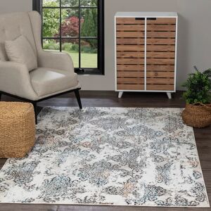 Surya Blue Orange Vintage Oriental Rug - 120x170cm Surya Blue Orange Vintage Oriental Rug - 120x170cm