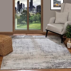 SURYA - Model MILENA - Modern Gray-White Rectangle Rug - 120x170cm SURYA - Model MILENA - Modern Gray-White Rectangle Rug - 120x170cm