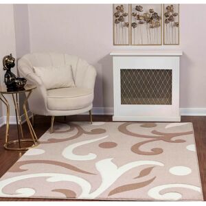 Surya Yumiko - Tapis scandinave géométrique rétro - 160x213cm - Publicité Surya Yumiko - Tapis scandinave géométrique rétro - 160x213cm - Publicité