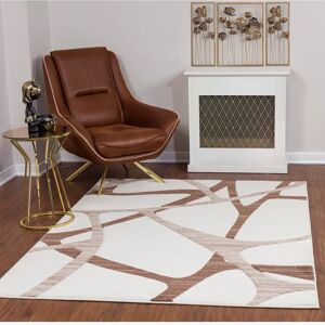 Surya - Yolanda 160x213cm Retro Geometric Carpet - OEKO-TEX Surya - Yolanda 160x213cm Retro Geometric Carpet - OEKO-TEX