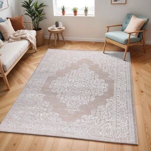 Surya Vintage Oriental Teppich - 200x275cm - Beige Weiß Surya Vintage Oriental Teppich - 200x275cm - Beige Weiß