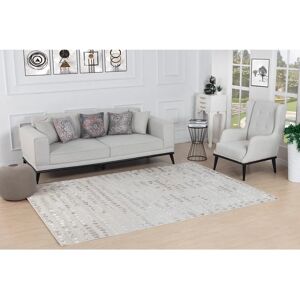 Surya Valkiria Geometrische Scandinavische Vloerkleed - 160x213cm Surya Valkiria Geometrische Scandinavische Vloerkleed - 160x213cm