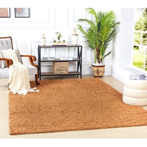 Surya BORACAY Teppich - 200x290cm, Orange, Flauschig, Langlebig Surya BORACAY Teppich - 200x290cm, Orange, Flauschig, Langlebig