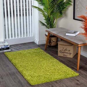 SURYA BORACAY Carpet - Green - Soft, Plush, Long Pile - 80x150cm SURYA BORACAY Carpet - Green - Soft, Plush, Long Pile - 80x150cm