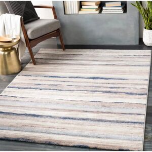 Surya Pandora Rug - Abstract Modern Striped - 80x150cm - Blue Gray Surya Pandora Rug - Abstract Modern Striped - 80x150cm - Blue Gray