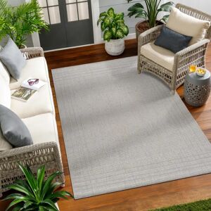 Surya Gray Ivory Outdoor Rug - Summertime Surya Gray Ivory Outdoor Rug - Summertime