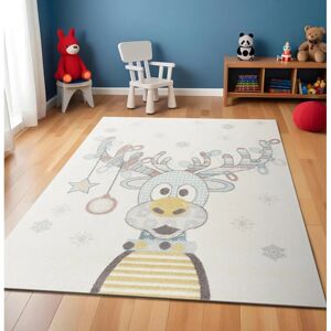 Surya Boone Kids Carpet - 120x170 cm, Multicolor & Blue Surya Boone Kids Carpet - 120x170 cm, Multicolor & Blue