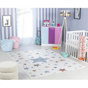 Surya Blue Kids Rug - Machine Washable - 120x170cm Surya Blue Kids Rug - Machine Washable - 120x170cm
