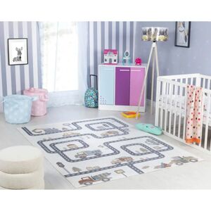 SURYA VROOMVILLE Kids Carpet - Indoor Play Rug - 120x170cm SURYA VROOMVILLE Kids Carpet - Indoor Play Rug - 120x170cm