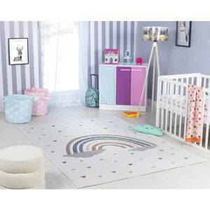 Surya Kids Carpet - Rainbow Multi-color 160x213cm Surya Kids Carpet - Rainbow Multi-color 160x213cm