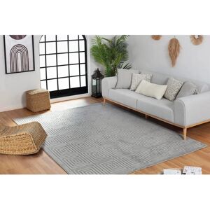 Surya SAKURA Rug - Modern Scandinavian Indoor/Outdoor Gray 120x170cm Surya SAKURA Rug - Modern Scandinavian Indoor/Outdoor Gray 120x170cm