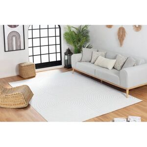 Surya KOANA Rug - Hygge Indoor/Outdoor White 200x275cm Surya KOANA Rug - Hygge Indoor/Outdoor White 200x275cm