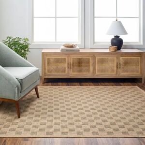 LIVABLISS Beige/Black Rug - Exterior/Interior, 160x213cm LIVABLISS Beige/Black Rug - Exterior/Interior, 160x213cm
