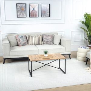 SURYA Modell Ambre - Skandinavischer geometrischer Teppich - 160x213 cm SURYA Modell Ambre - Skandinavischer geometrischer Teppich - 160x213 cm
