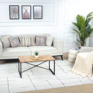 Surya Prague White Rug - Scandinavian Modern Indoor Carpet Surya Prague White Rug - Scandinavian Modern Indoor Carpet